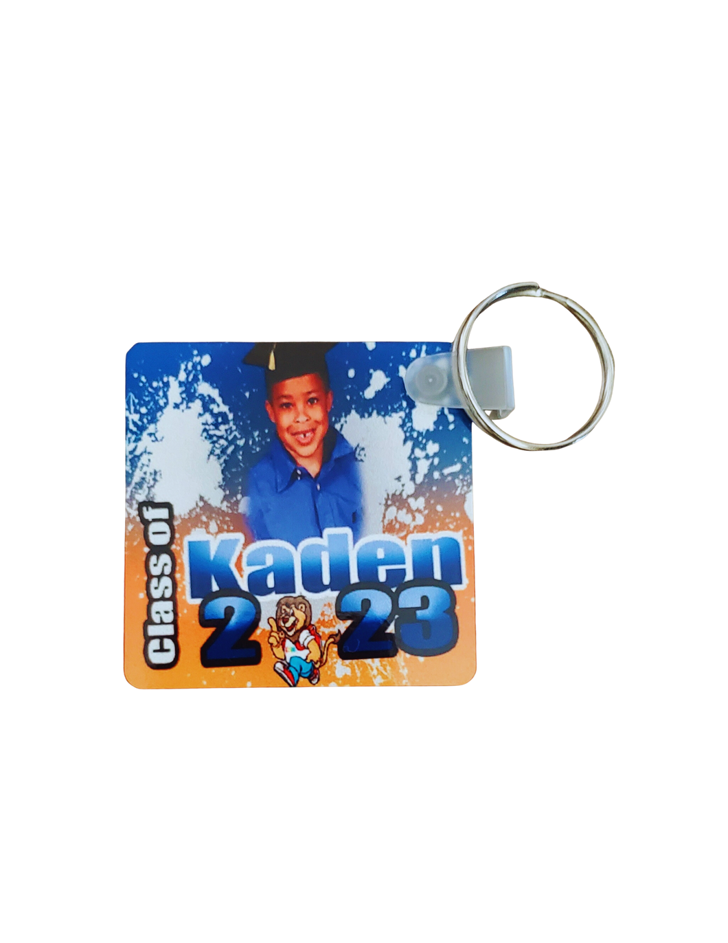 *Custom Keychain