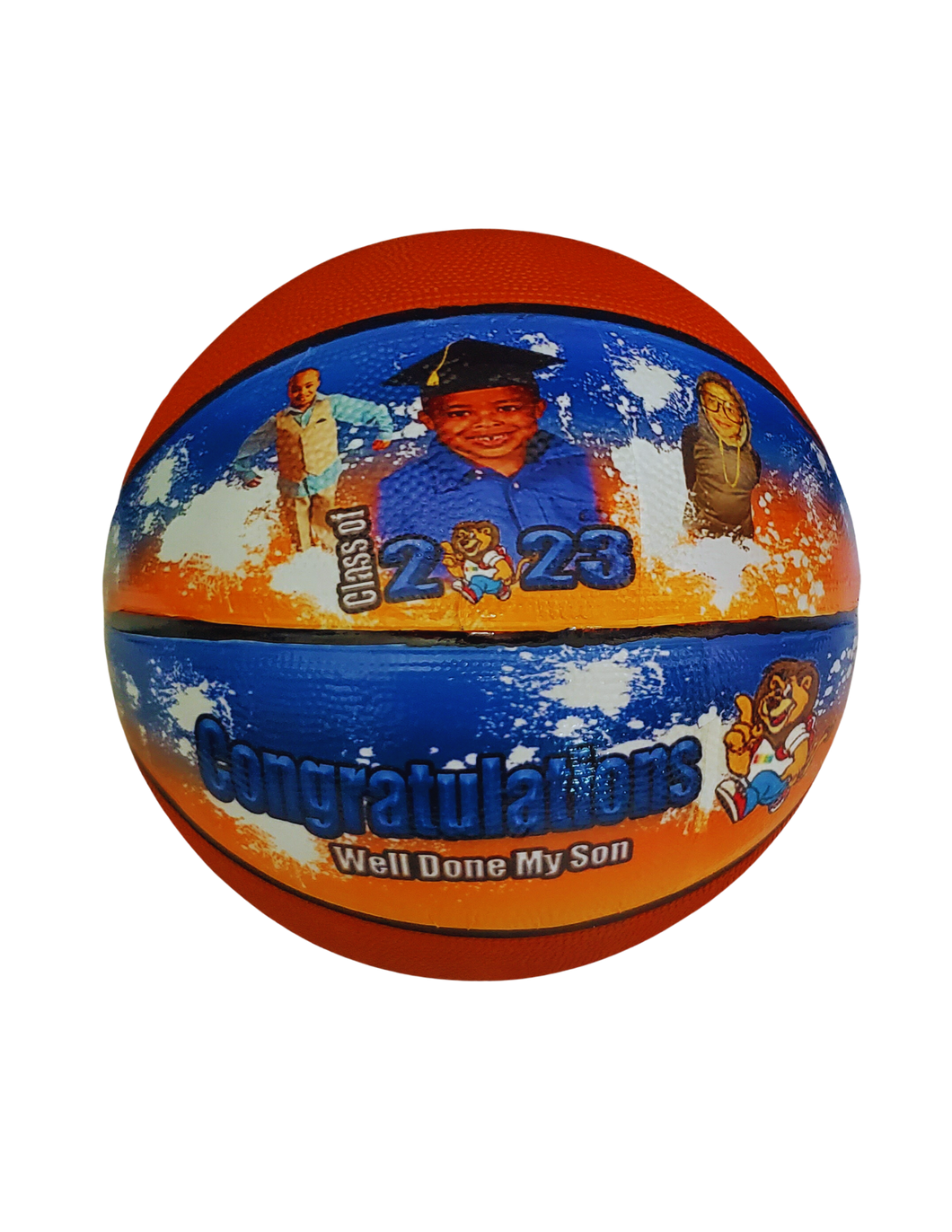 *Custom  Ball - Basketball
